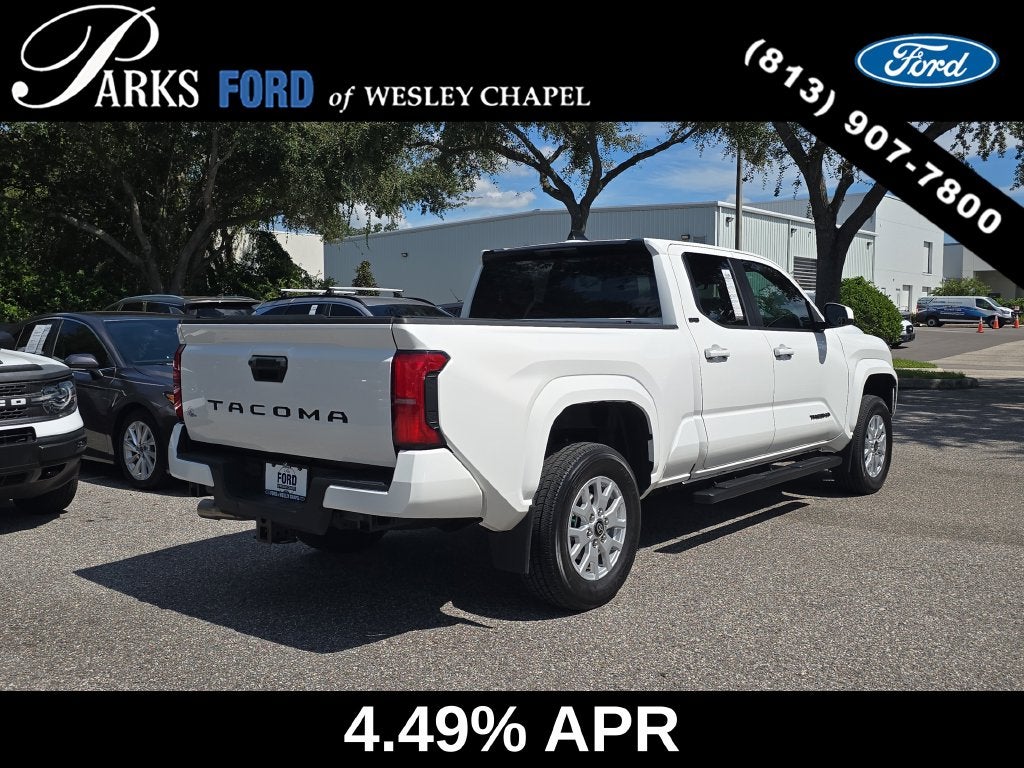 2024 Toyota Tacoma SR5