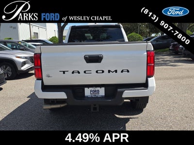 2024 Toyota Tacoma SR5