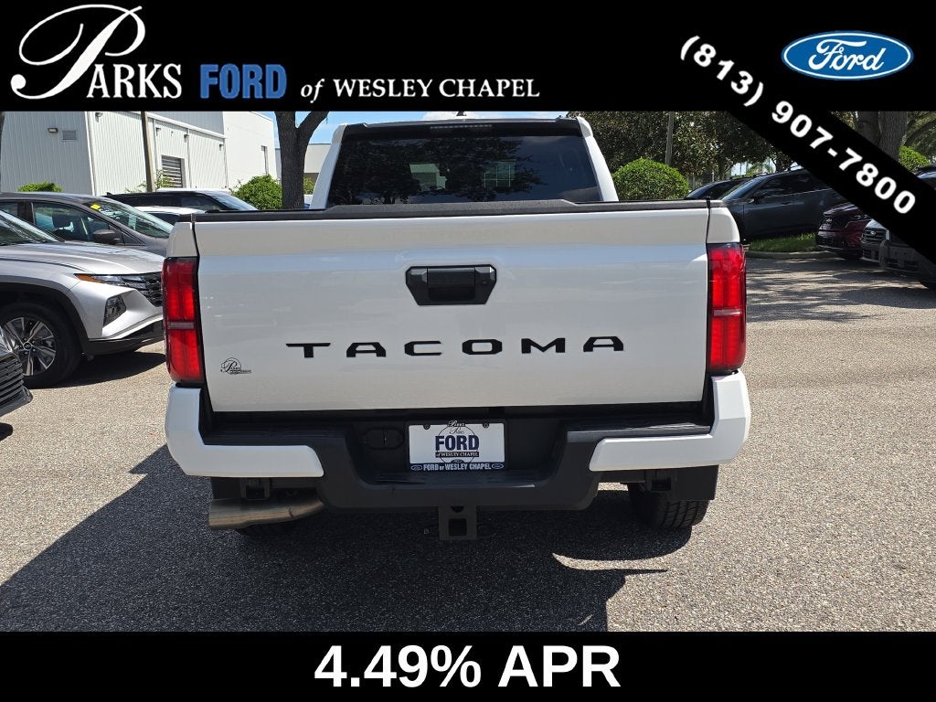 2024 Toyota Tacoma SR5