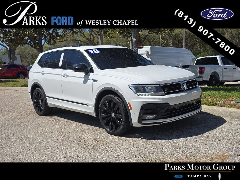 2021 Volkswagen Tiguan
