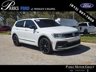 2021 Volkswagen Tiguan 2.0T SE R-Line Black