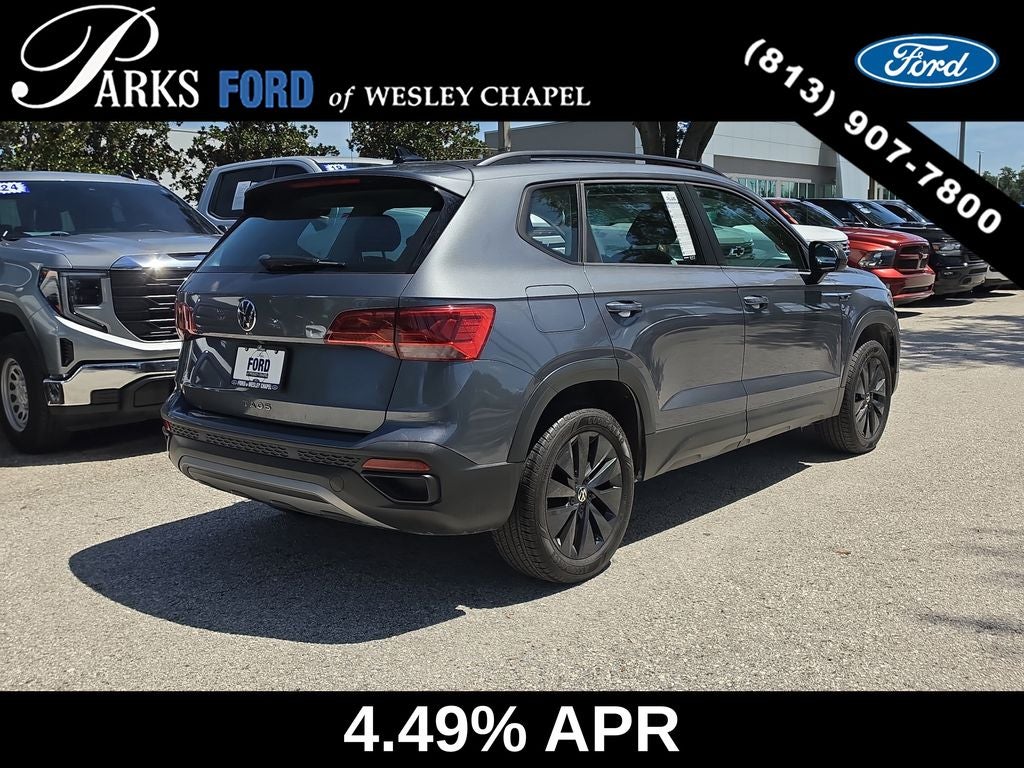 2024 Volkswagen Taos 1.5T S