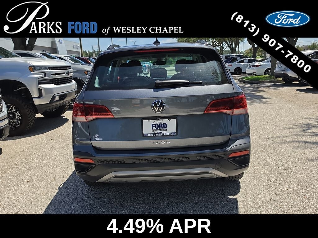 2024 Volkswagen Taos 1.5T S