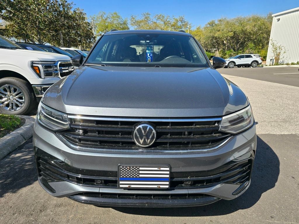2024 Volkswagen Tiguan 2.0T SE R-Line Black