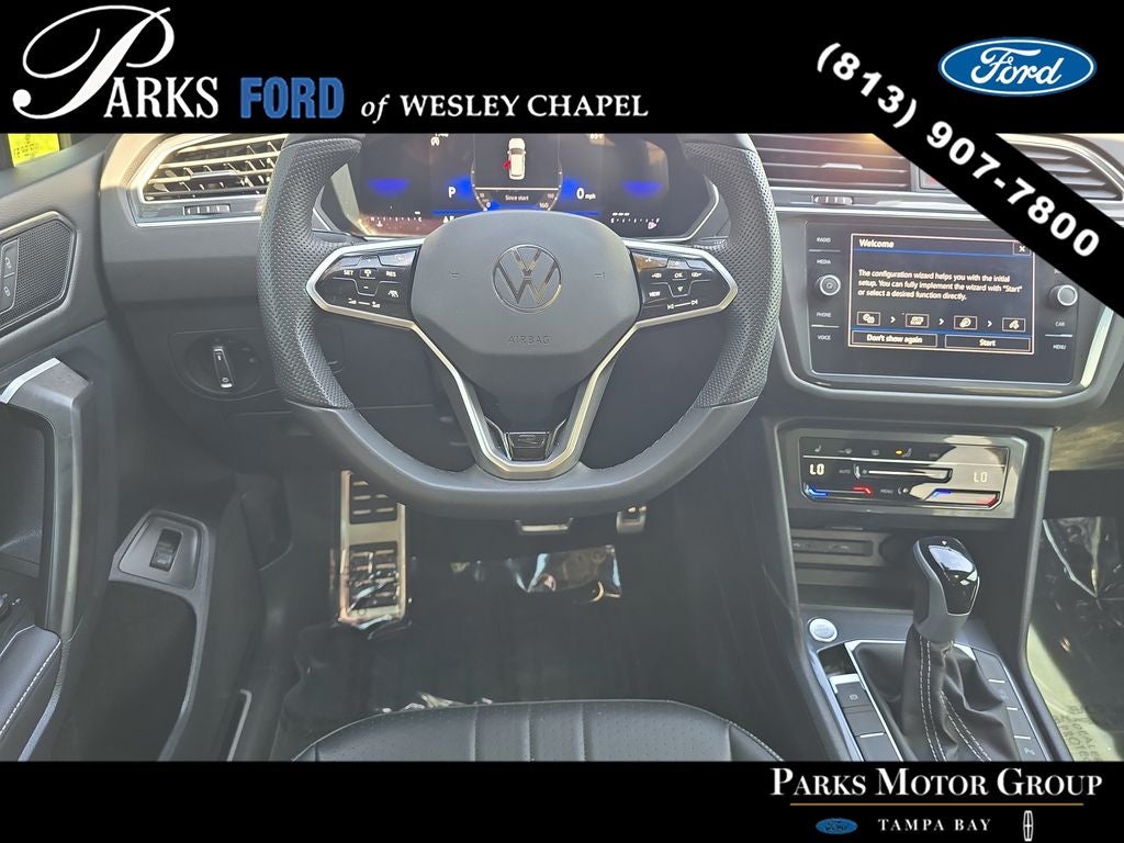 2024 Volkswagen Tiguan 2.0T SE R-Line Black