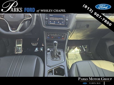 2024 Volkswagen Tiguan 2.0T SE R-Line Black