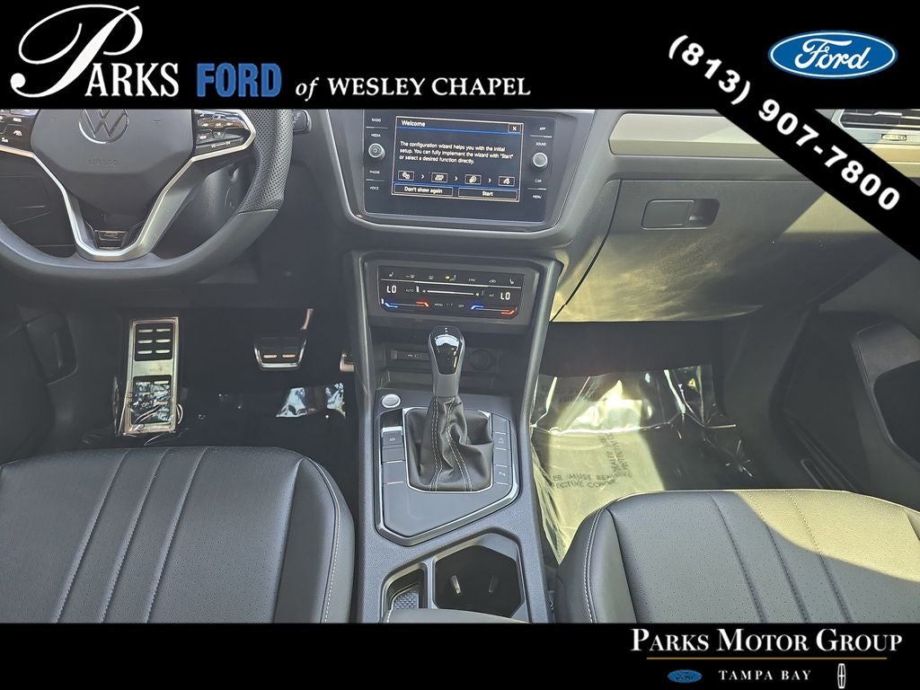 2024 Volkswagen Tiguan 2.0T SE R-Line Black