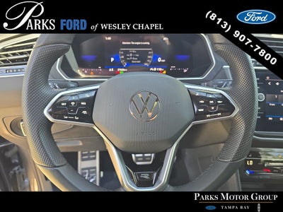 2024 Volkswagen Tiguan 2.0T SE R-Line Black