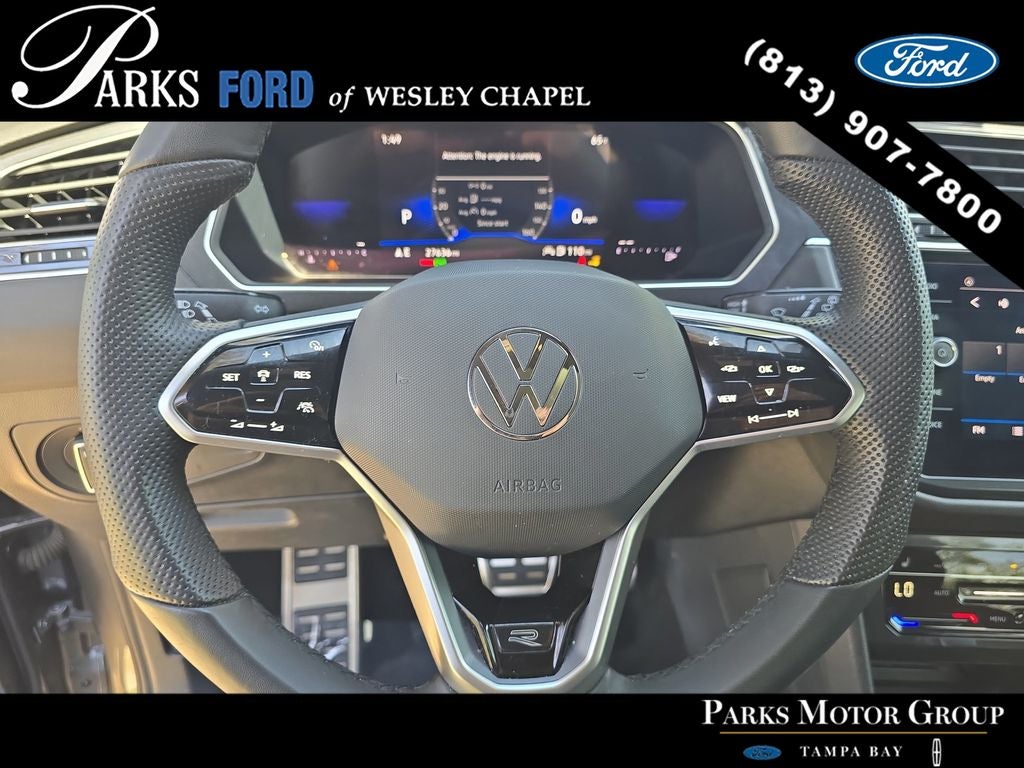 2024 Volkswagen Tiguan 2.0T SE R-Line Black