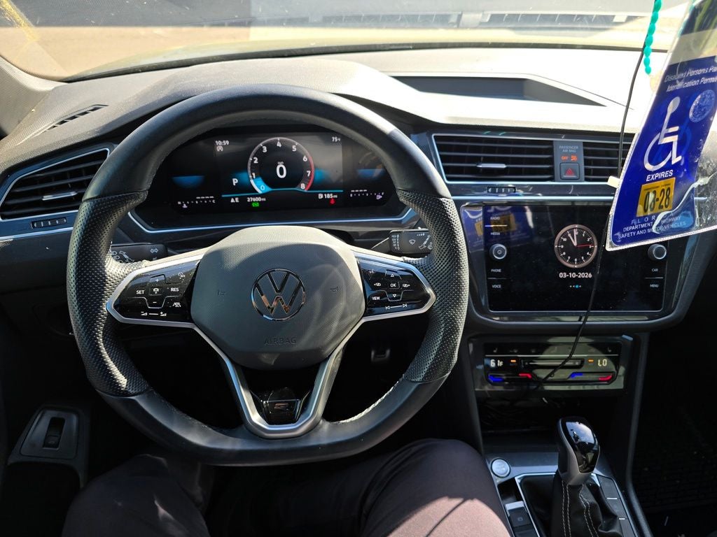 2024 Volkswagen Tiguan 2.0T SE R-Line Black