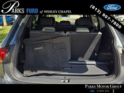 2024 Volkswagen Tiguan 2.0T SE R-Line Black