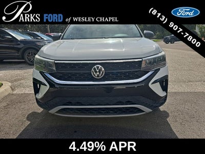 2022 Volkswagen Taos 1.5T S