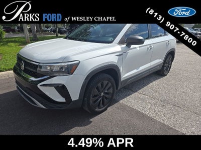 2022 Volkswagen Taos 1.5T S
