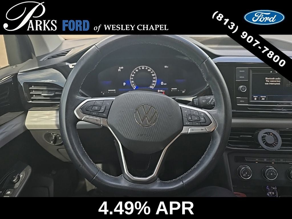 2022 Volkswagen Taos 1.5T S