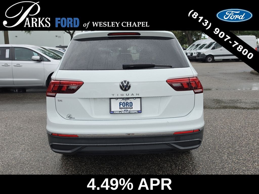 2024 Volkswagen Tiguan 2.0T SE