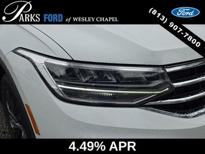 2024 Volkswagen Tiguan 2.0T SE