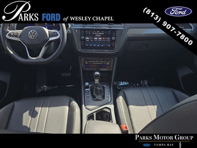 2023 Volkswagen Tiguan 2.0T SE