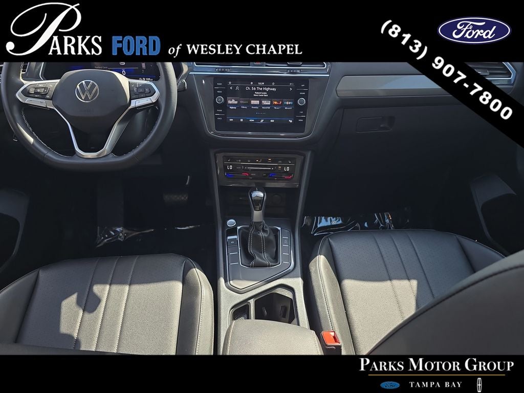 2023 Volkswagen Tiguan 2.0T SE