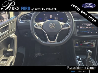 2023 Volkswagen Tiguan 2.0T SE