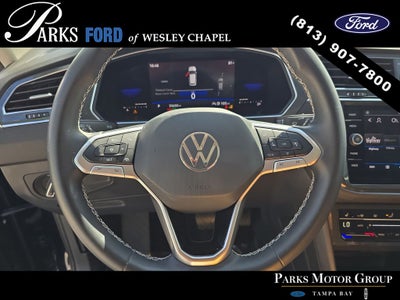 2023 Volkswagen Tiguan 2.0T SE
