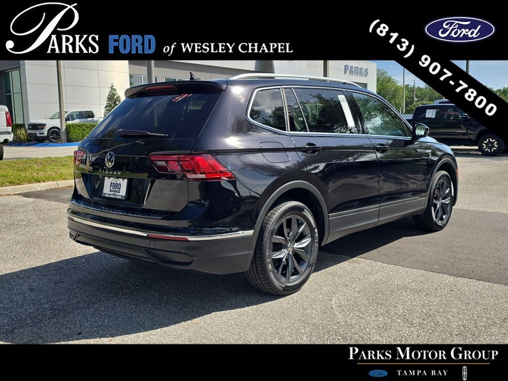 2023 Volkswagen Tiguan 2.0T SE