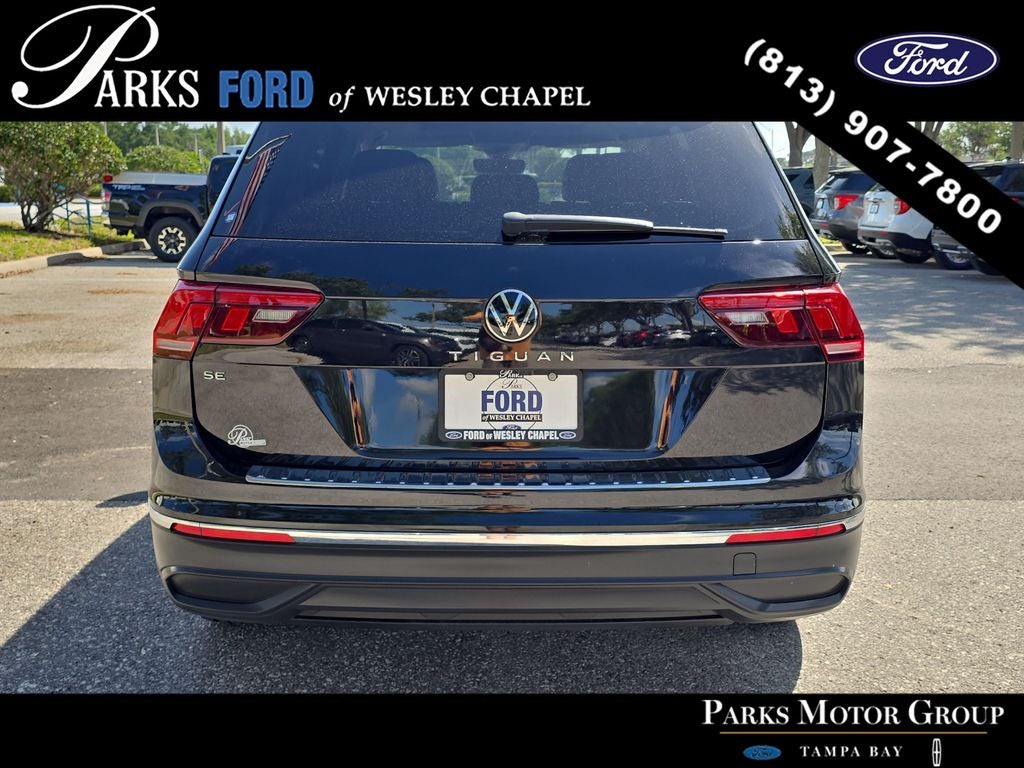 2023 Volkswagen Tiguan 2.0T SE