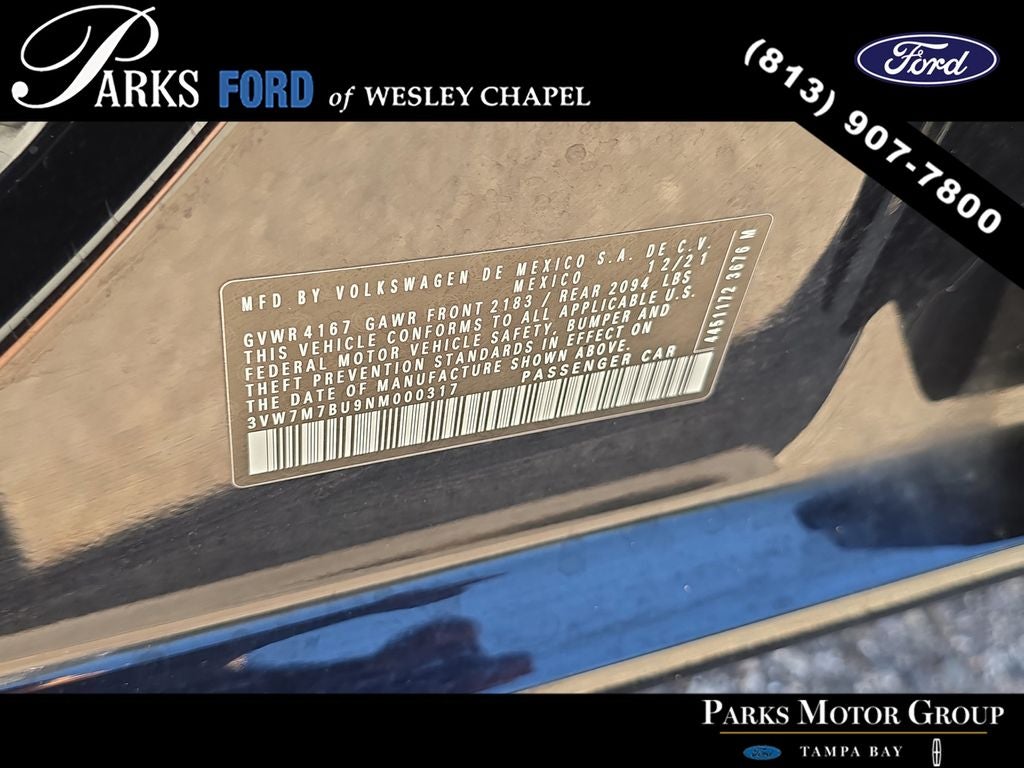 2022 Volkswagen Jetta 1.5T SE