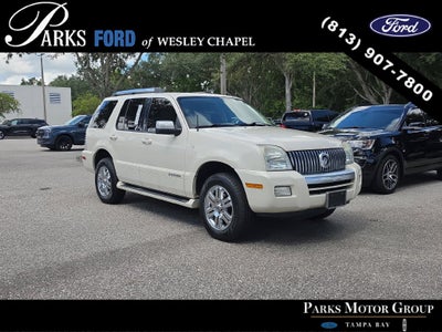 2008 Mercury Mountaineer Premier