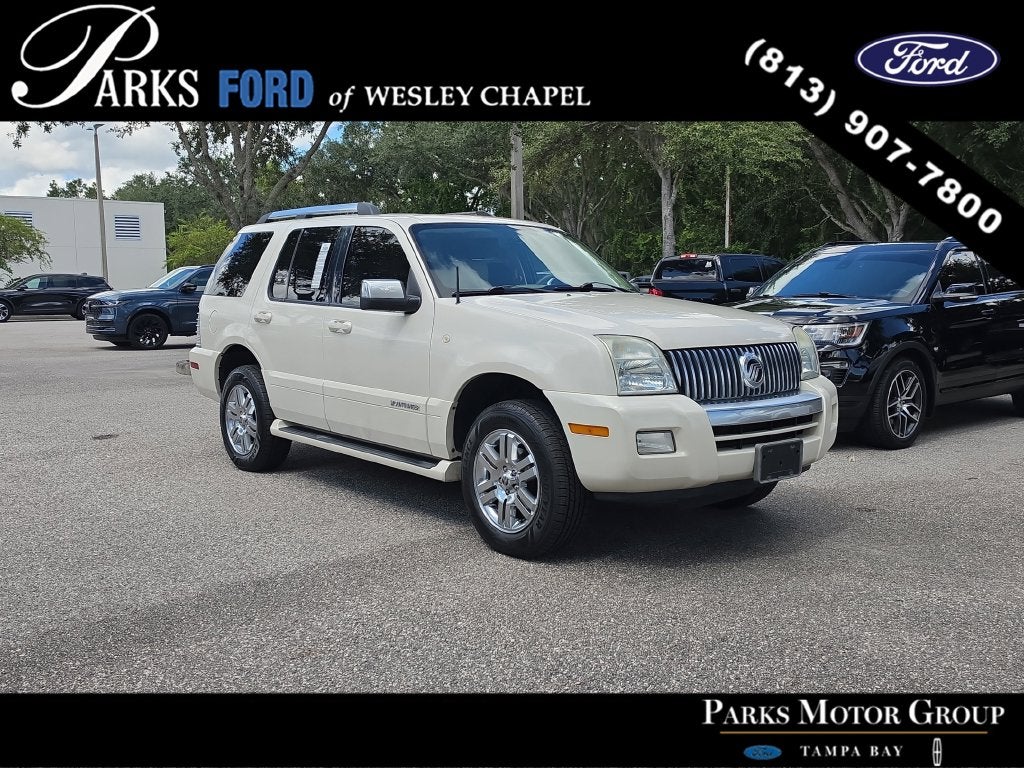 2008 Mercury Mountaineer Premier