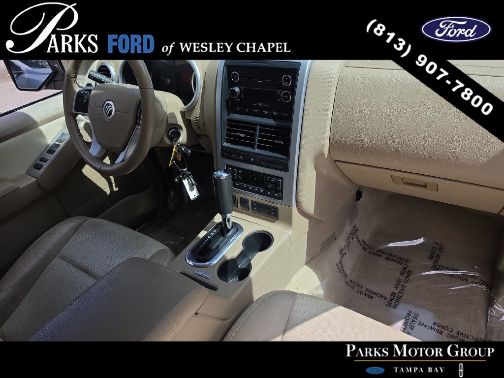 2008 Mercury Mountaineer Premier
