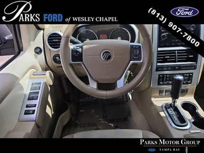 2008 Mercury Mountaineer Premier