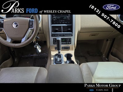 2008 Mercury Mountaineer Premier
