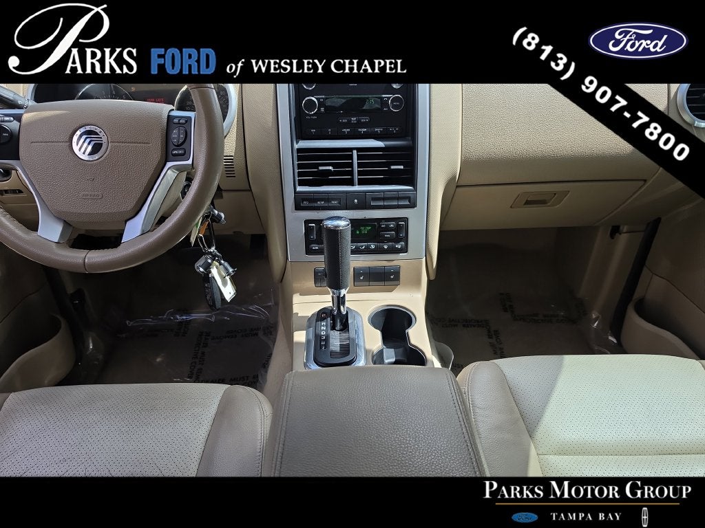 2008 Mercury Mountaineer Premier
