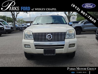 2008 Mercury Mountaineer Premier