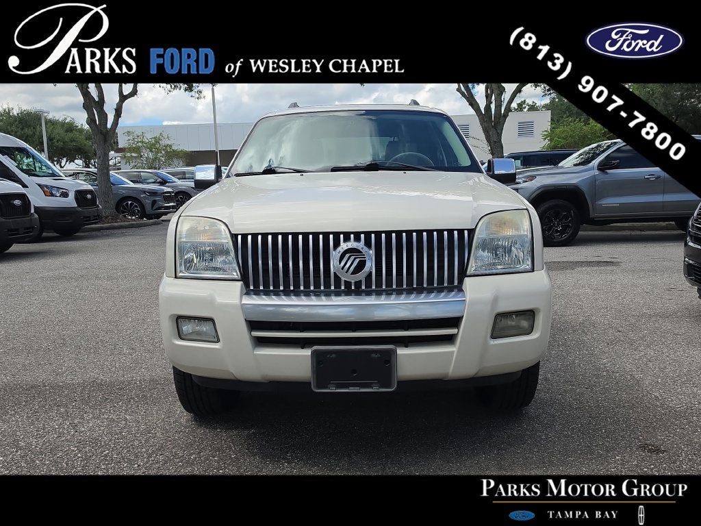 2008 Mercury Mountaineer Premier