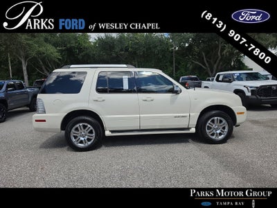 2008 Mercury Mountaineer Premier