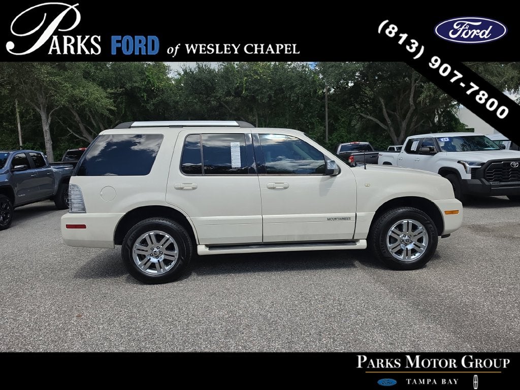 2008 Mercury Mountaineer Premier