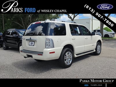 2008 Mercury Mountaineer Premier