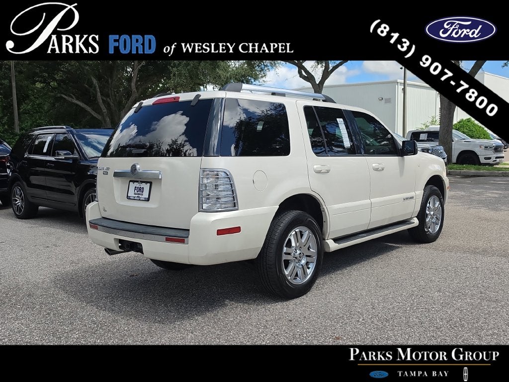 2008 Mercury Mountaineer Premier