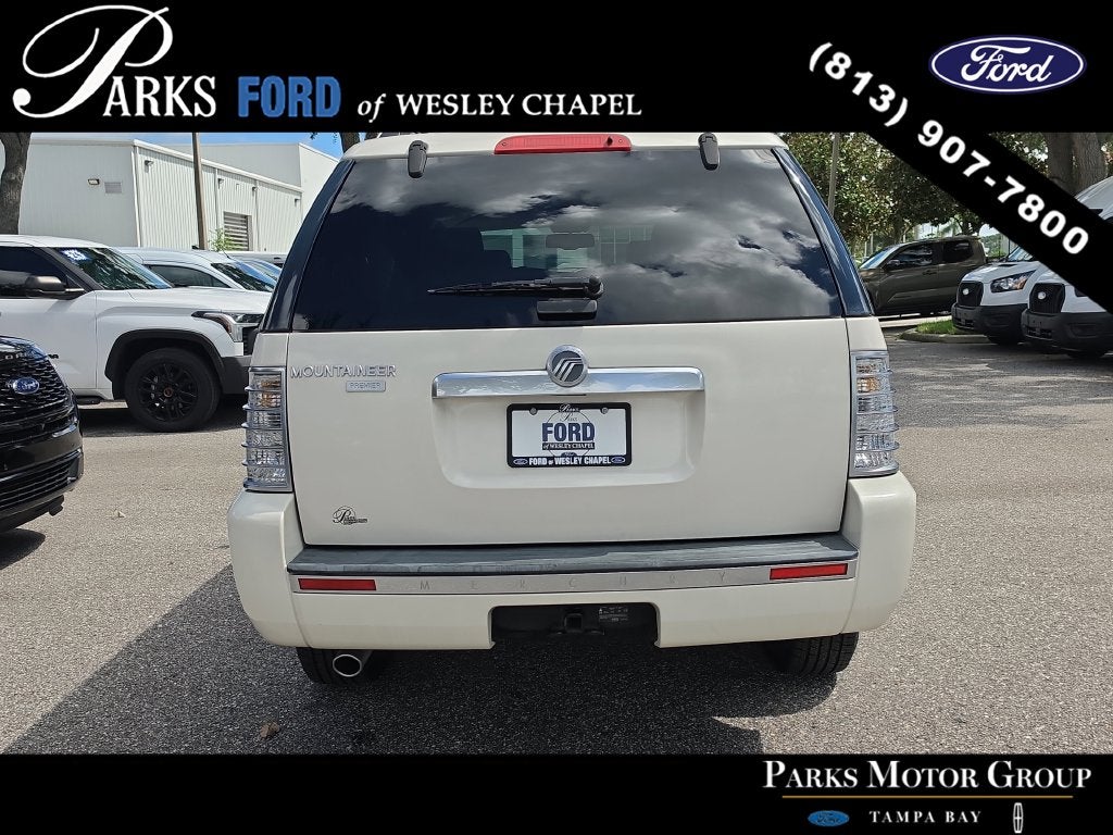 2008 Mercury Mountaineer Premier