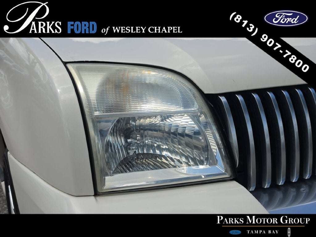 2008 Mercury Mountaineer Premier