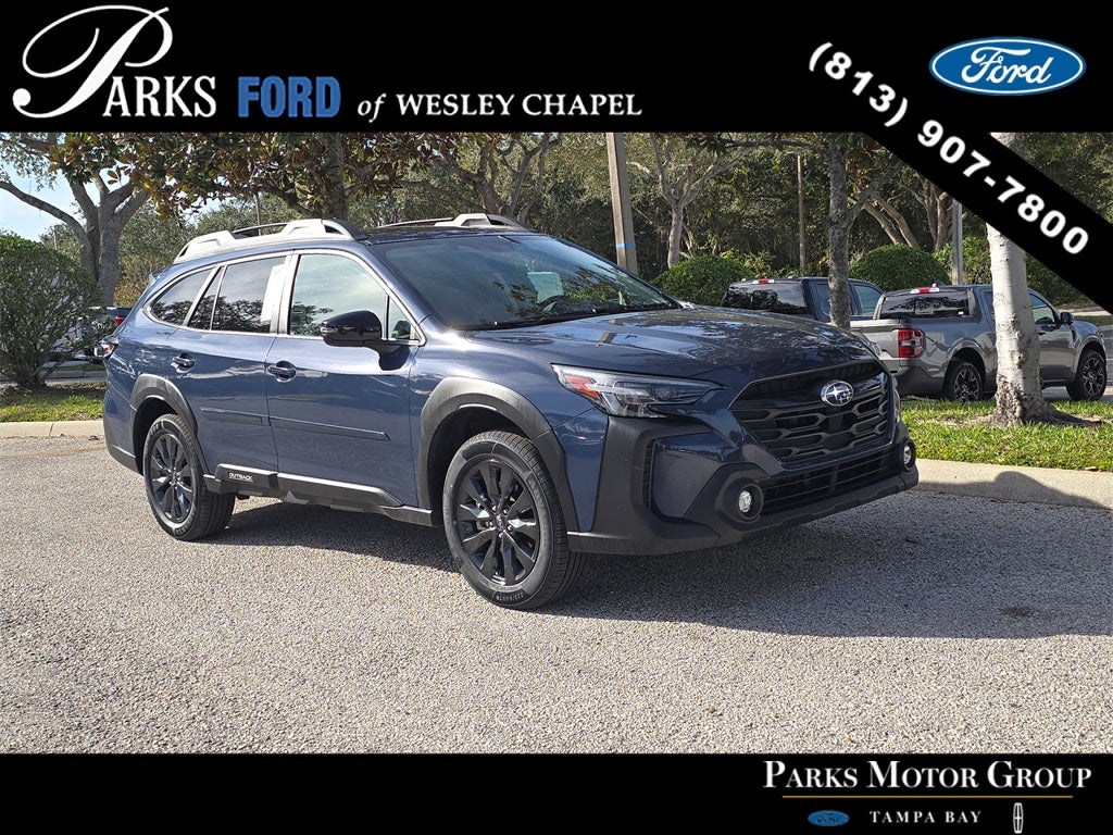 2024 Subaru Outback Onyx Edition