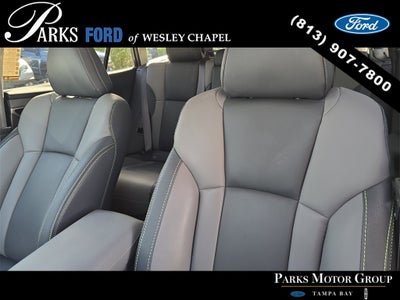 2024 Subaru Outback Onyx Edition