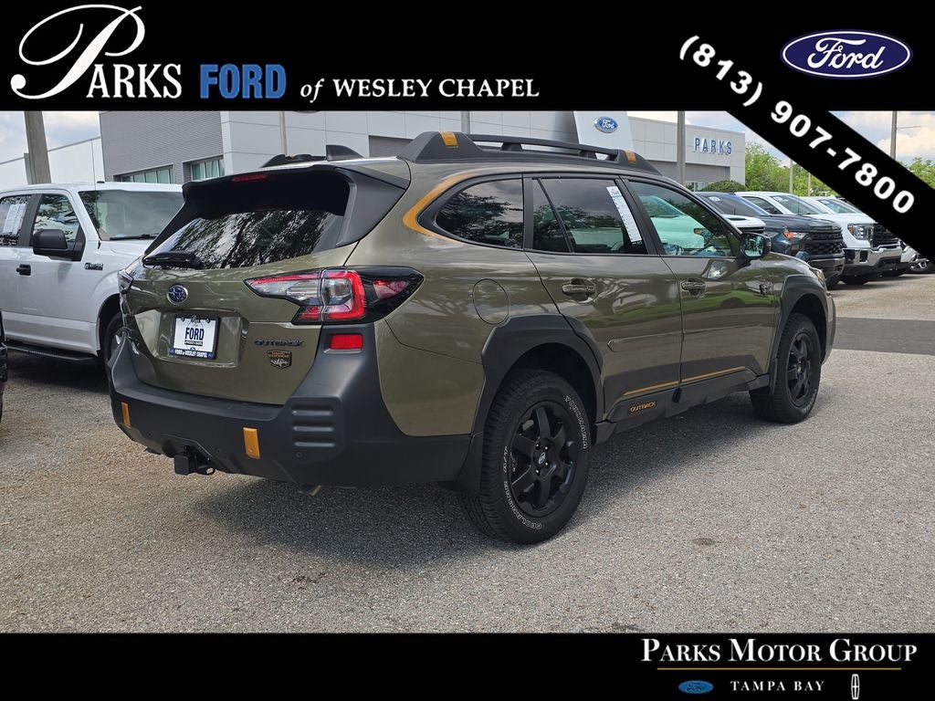 2024 Subaru Outback Wilderness