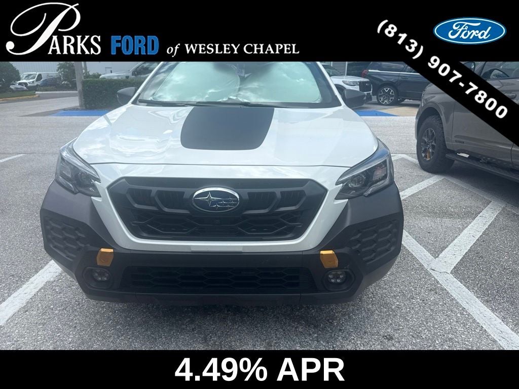 2025 Subaru Outback Wilderness