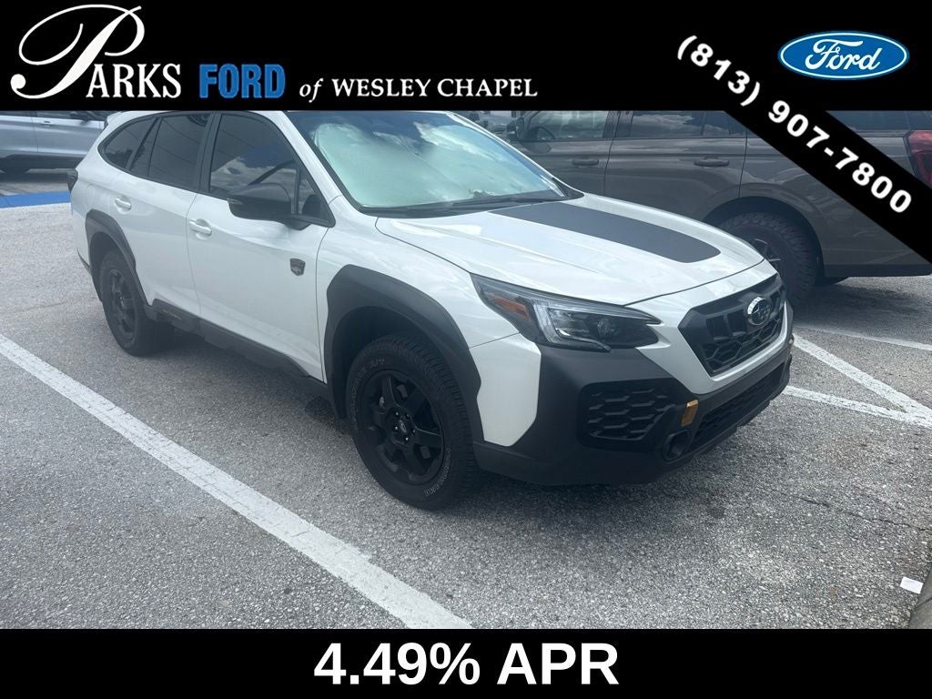 2025 Subaru Outback Wilderness