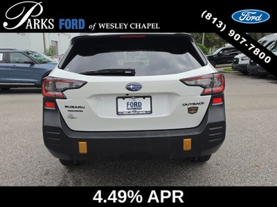 2025 Subaru Outback Wilderness