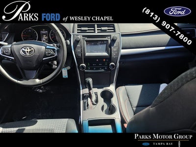 2015 Toyota Camry SE