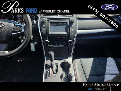 2015 Toyota Camry SE