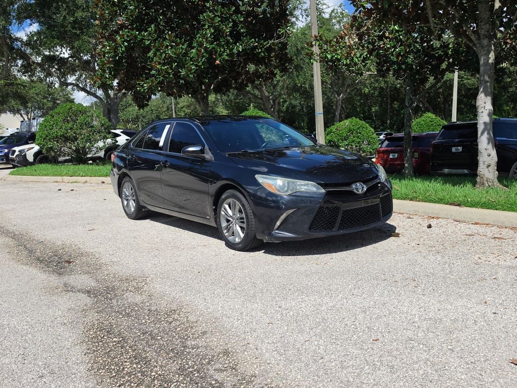2015 Toyota Camry SE